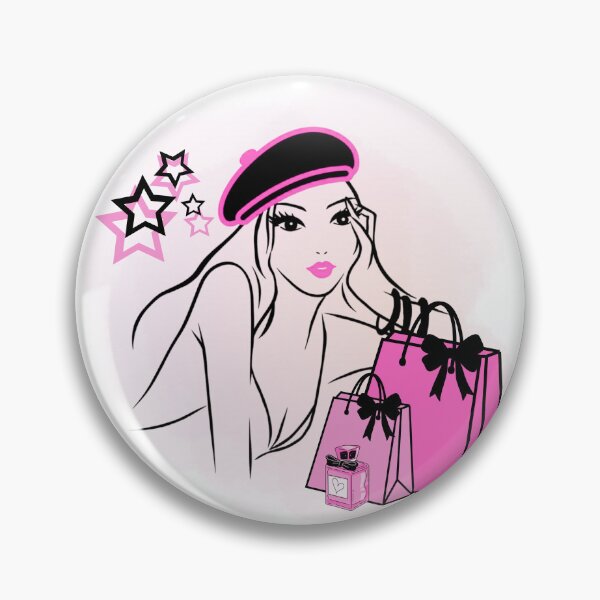Item preview, Parisian Retail Therapy designed and sold by LaRayeDesigns.