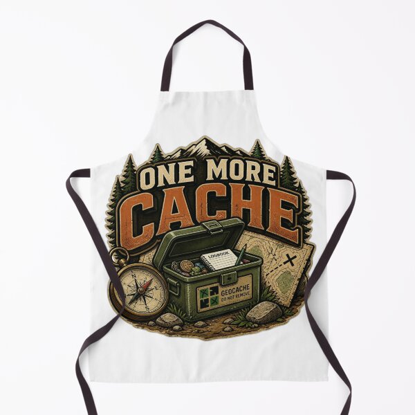 Item preview, One More Cache Geocaching T-Shirt designed and sold by MitikS.