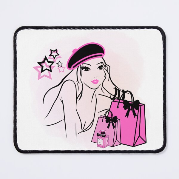Item preview, Parisian Retail Therapy designed and sold by LaRayeDesigns.