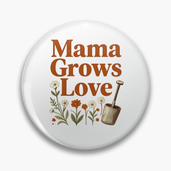 Item preview, Mama Grows Love designed and sold by LuloCreative.