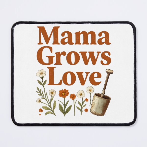 Item preview, Mama Grows Love designed and sold by LuloCreative.