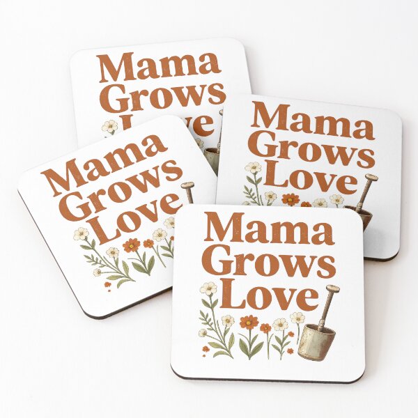 Item preview, Mama Grows Love designed and sold by LuloCreative.