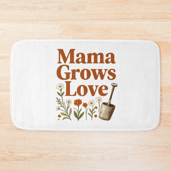 Item preview, Mama Grows Love designed and sold by LuloCreative.