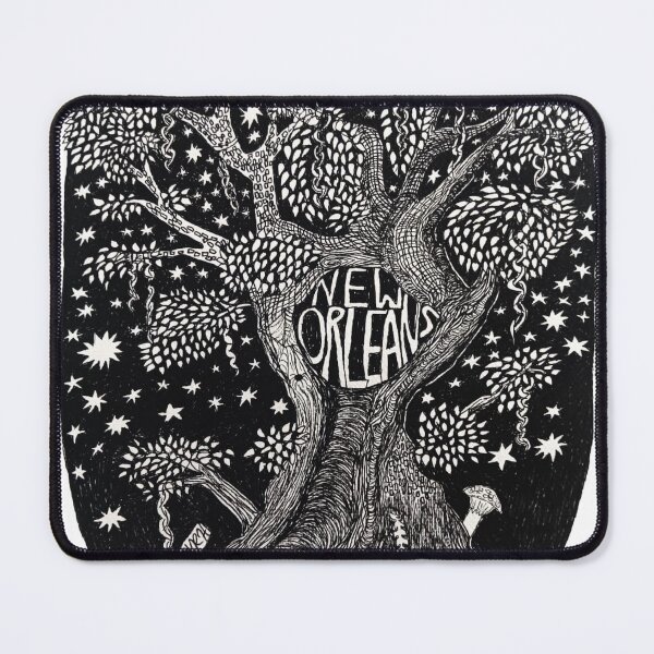 Item preview, A New Orleans Tree Hand Drawn designed and sold by hogelstick.