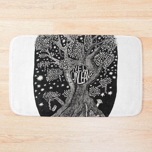 Item preview, A New Orleans Tree Hand Drawn designed and sold by hogelstick.