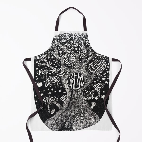 Item preview, A New Orleans Tree Hand Drawn designed and sold by hogelstick.