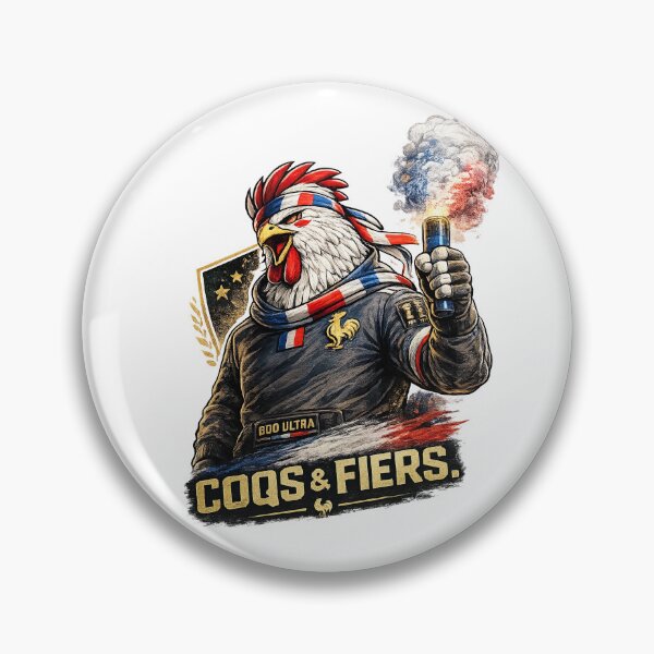 Item preview, CoqGaulois France World Cup 2026 - Roosters & Proud designed and sold by CoqGaulois.