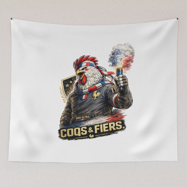 Item preview, CoqGaulois France World Cup 2026 - Roosters & Proud designed and sold by CoqGaulois.