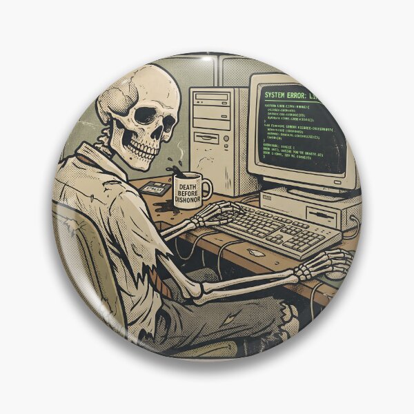 Item preview, Working Hardly Alive Office Humor Design designed and sold by Dream Capsules.