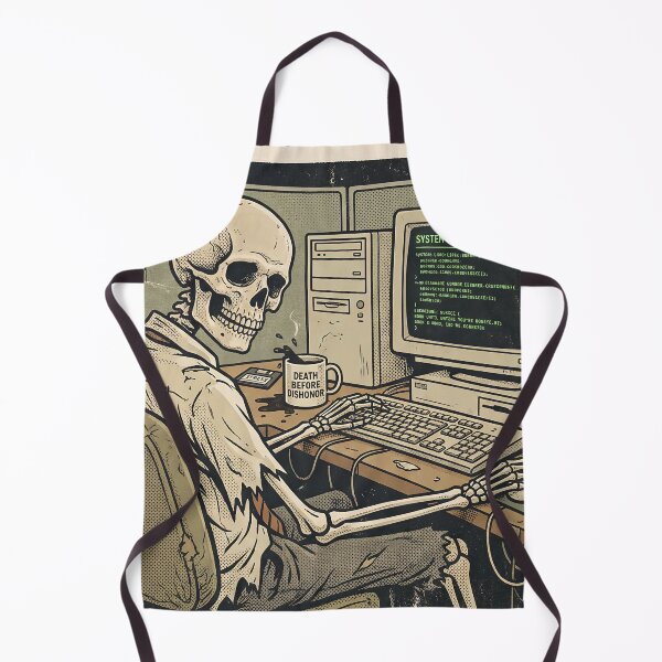 Item preview, Working Hardly Alive Office Humor Design designed and sold by Dream Capsules.