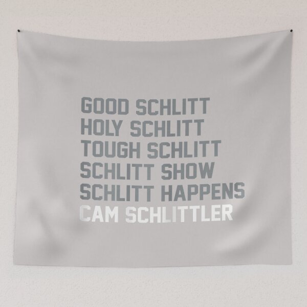 Item preview, Good Schlitt Holy Schlitt Cam Schlittler Sarcastic Wordplay designed and sold by MabelWells.