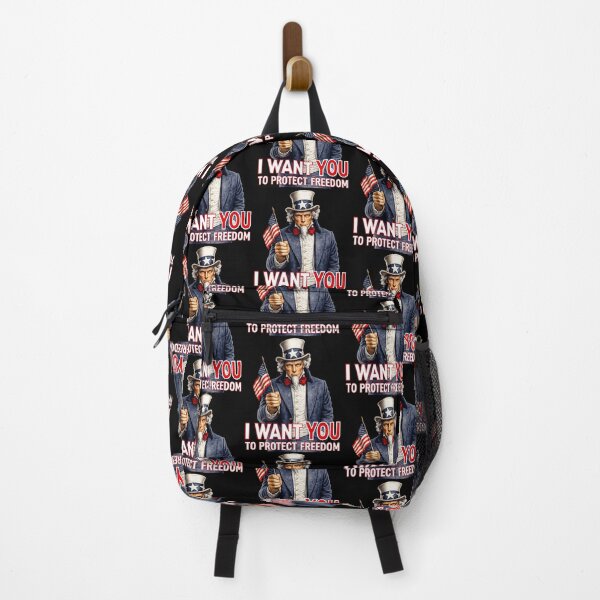 Item preview, Patriotic Uncle Sam Americana American Flag Freedom July 4th designed and sold by TheTrendsDesk.