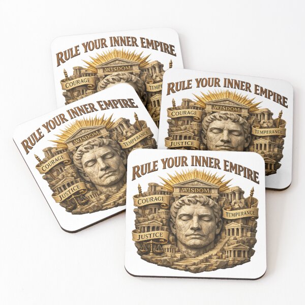 Item preview, Stoic Virtues Inner Empire Design designed and sold by Dresut.