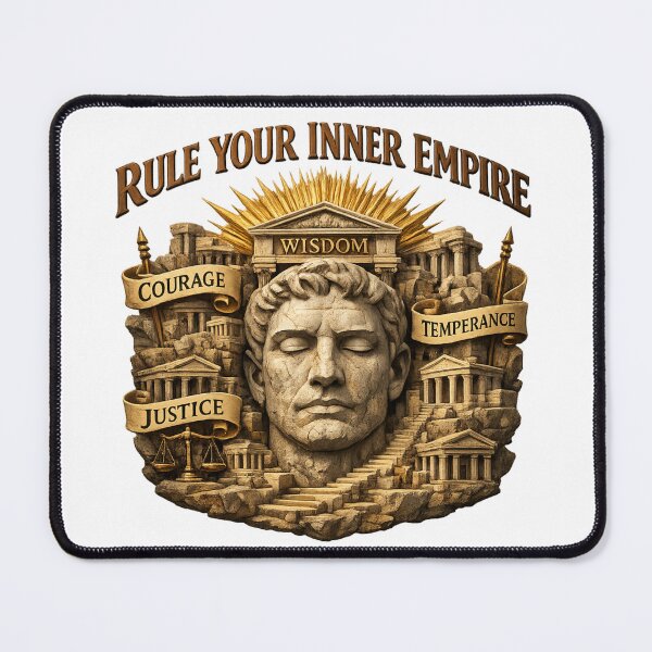 Item preview, Stoic Virtues Inner Empire Design designed and sold by Dresut.