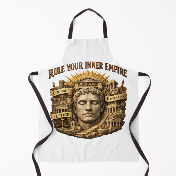 Item preview, Stoic Virtues Inner Empire Design designed and sold by Dresut.