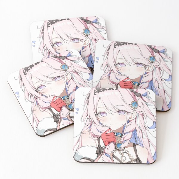 Item preview, Denia Holding Hair Wuthering Waves designed and sold by KomiArts.