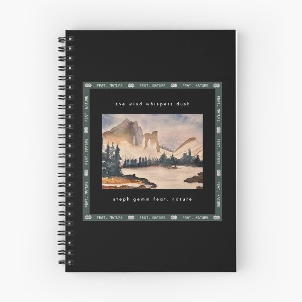 Item preview, the wind whispers dusk - Steph Gemm Merch designed and sold by StudioCerulean.