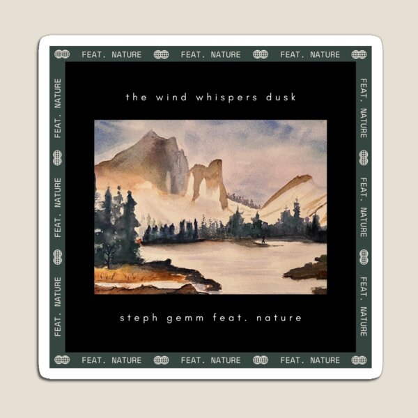 Item preview, the wind whispers dusk - Steph Gemm Merch designed and sold by StudioCerulean.