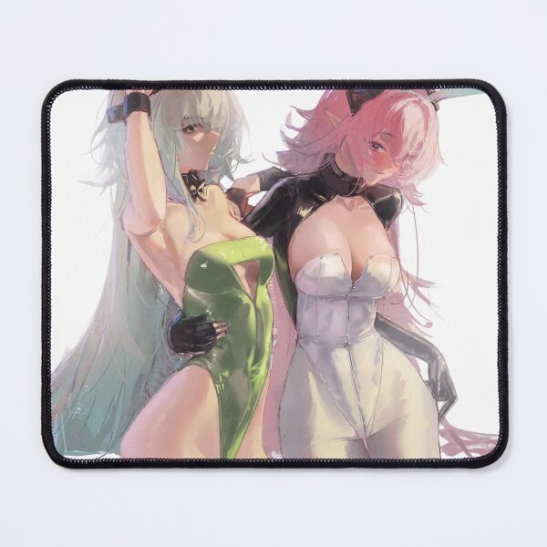 Item preview, Kal'tsit and Theresa Bunny Suits Arknights designed and sold by KomiArts.