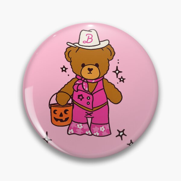 Item preview, Cowboy bear in a pink outfit designed and sold by YChangShop.