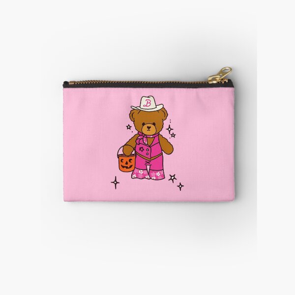 Item preview, Cowboy bear in a pink outfit designed and sold by YChangShop.