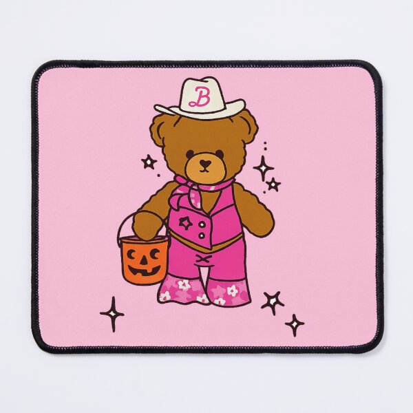 Item preview, Cowboy bear in a pink outfit designed and sold by YChangShop.