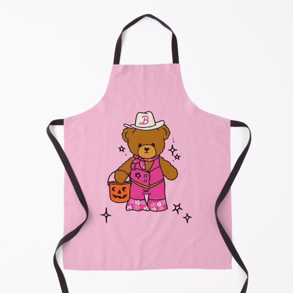 Item preview, Cowboy bear in a pink outfit designed and sold by YChangShop.