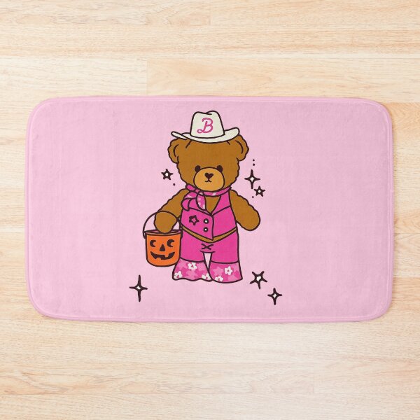 Item preview, Cowboy bear in a pink outfit designed and sold by YChangShop.