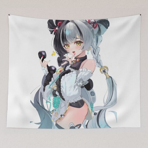 Item preview, Dialyn On The Phone Zenless Zone Zero designed and sold by KomiArts.