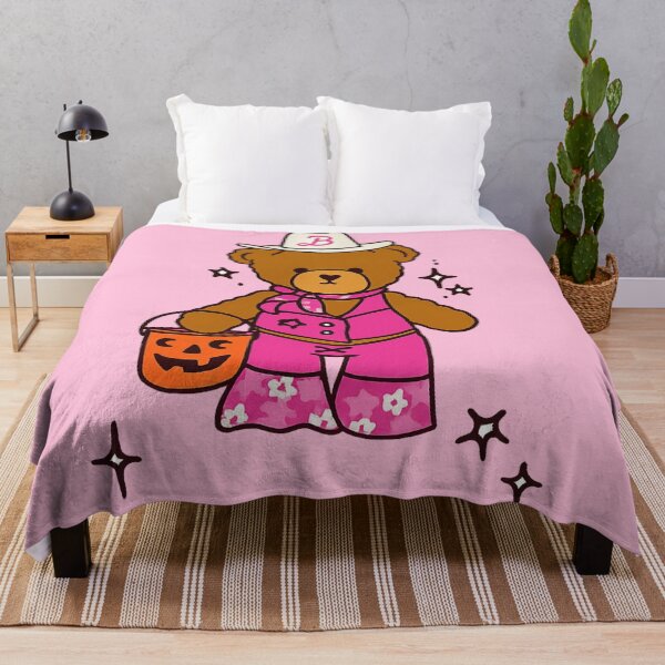 Item preview, Cowboy bear in a pink outfit designed and sold by YChangShop.