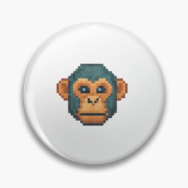 Item preview, Pixel Art Chimpanzee – Retro Gaming Cap for Gamers and Collectors designed and sold by bsbd-action.