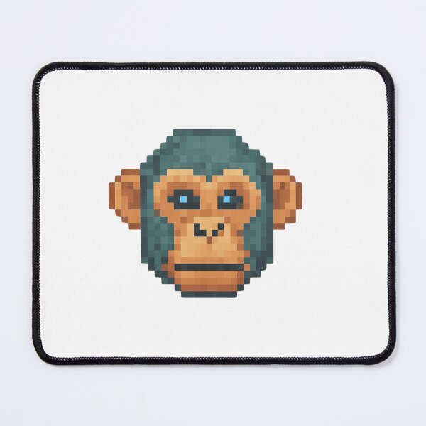 Item preview, Pixel Art Chimpanzee – Retro Gaming Cap for Gamers and Collectors designed and sold by bsbd-action.