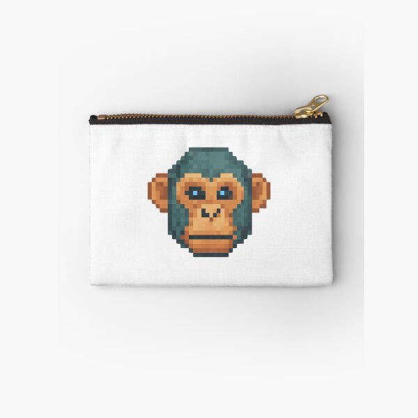 Item preview, Pixel Art Chimpanzee – Retro Gaming Cap for Gamers and Collectors designed and sold by bsbd-action.