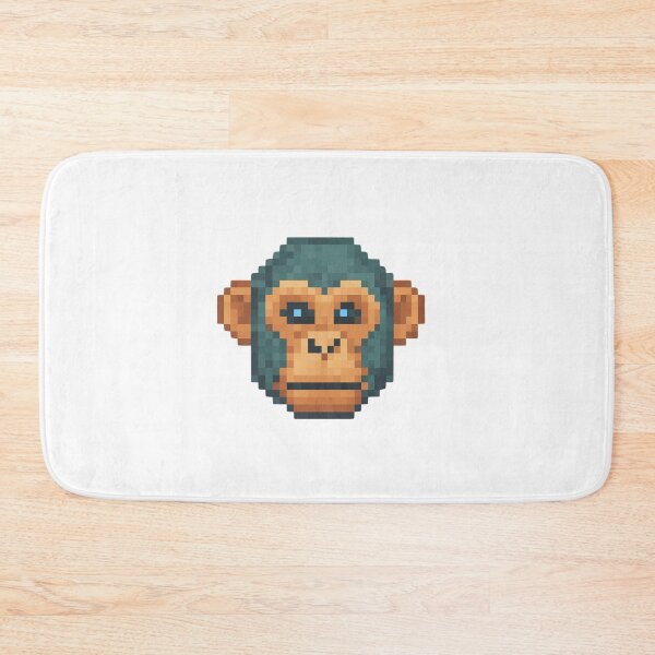 Item preview, Pixel Art Chimpanzee – Retro Gaming Cap for Gamers and Collectors designed and sold by bsbd-action.
