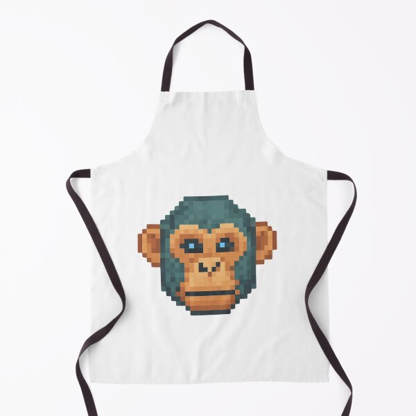 Item preview, Pixel Art Chimpanzee – Retro Gaming Cap for Gamers and Collectors designed and sold by bsbd-action.