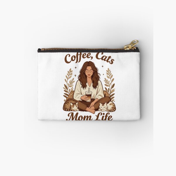 Item preview, Coffee, Cats, Mom Life   designed and sold by LuloCreative.