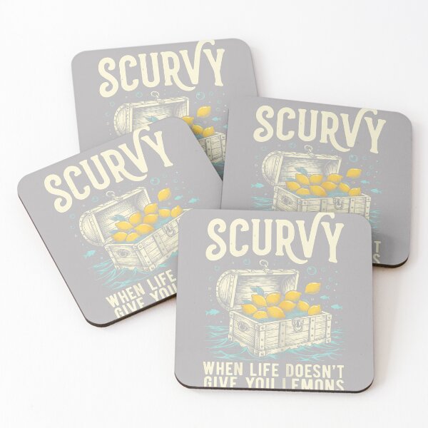 Item preview, Scurvy When Life Doesn't Give You Lemons Funny Pirate Dad_2 designed and sold by GreggRoss.
