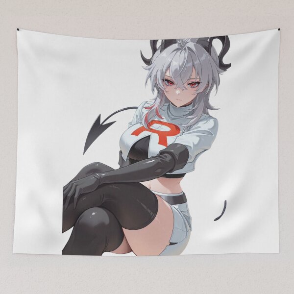 Item preview, Zani Team Rocket Wuthering Waves designed and sold by KomiArts.