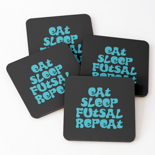 Item preview, Eat Sleep Futsal Repeat!  designed and sold by Hello Bee Bee.