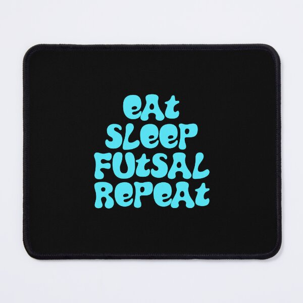 Item preview, Eat Sleep Futsal Repeat! designed and sold by Hello Bee Bee.