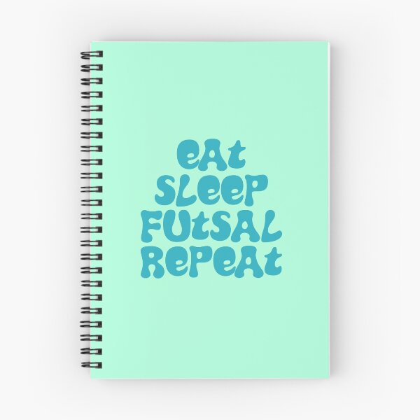 Item preview, Eat Sleep Futsal Repeat!  designed and sold by Hello Bee Bee.