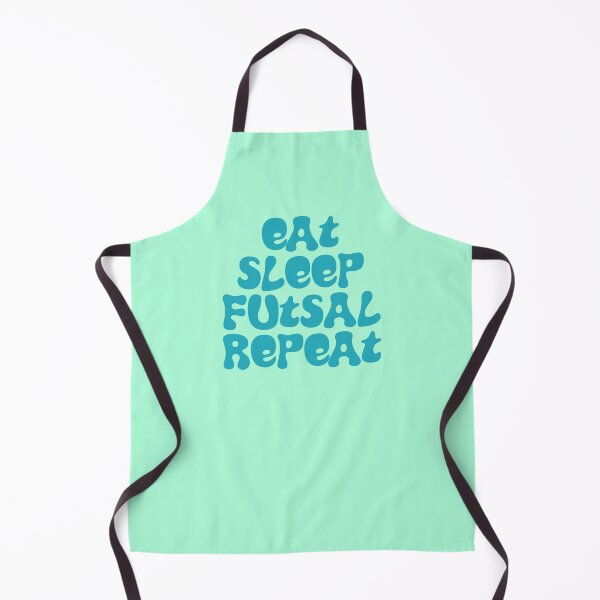 Item preview, Eat Sleep Futsal Repeat! designed and sold by Hello Bee Bee.