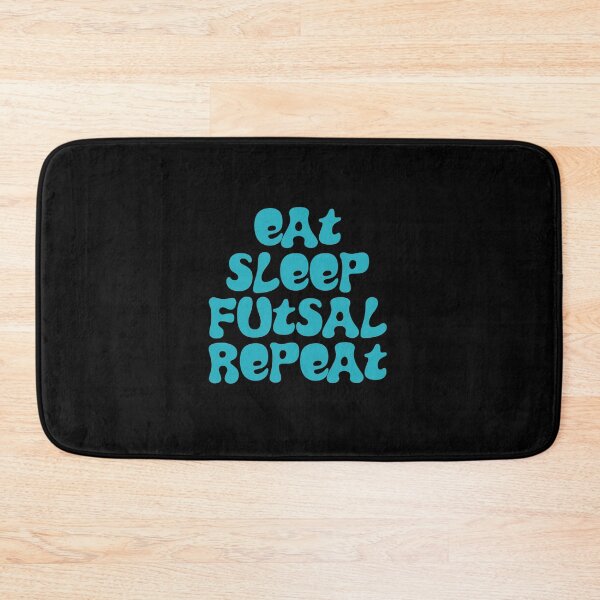 Item preview, Eat Sleep Futsal Repeat!  designed and sold by Hello Bee Bee.
