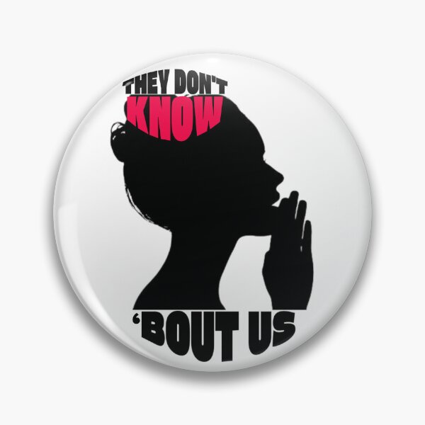 Item preview, They Don't Know About Us designed and sold by HooligalienCo.