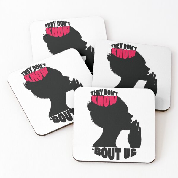 Item preview, They Don't Know About Us designed and sold by HooligalienCo.