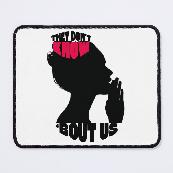 Item preview, They Don't Know About Us designed and sold by HooligalienCo.