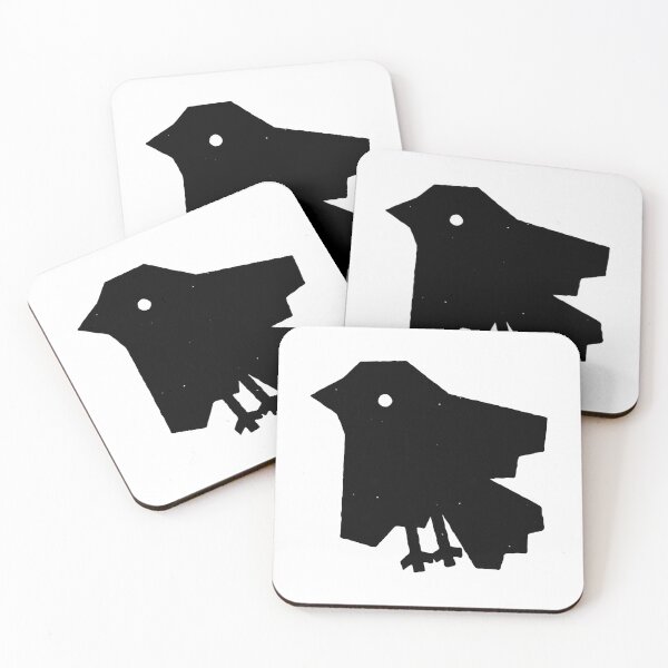 Item preview, Paper Cut Crow Ink Style designed and sold by Yieraishi Designs.