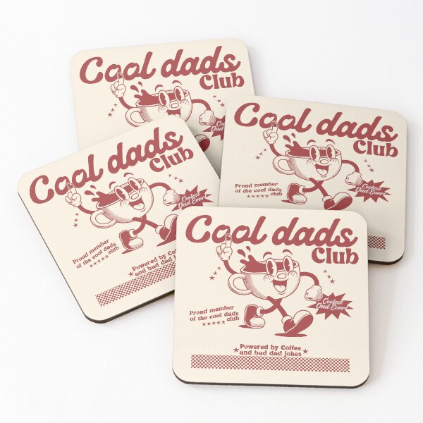 Item preview, Cool Dads Club - Dad Funny Gift Fathers Day designed and sold by delllsdesigns.