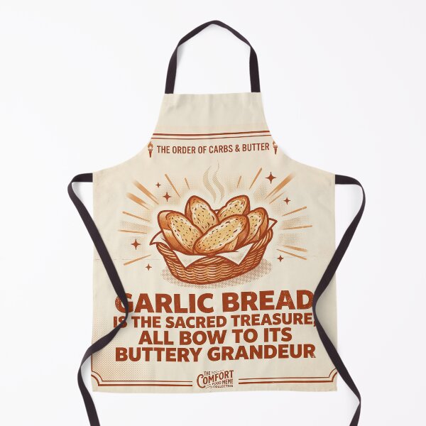 Item preview, All Hail the Garlic Bread Design designed and sold by Dream Capsules.
