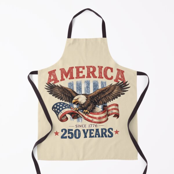Item preview, America 250 Years Bald Eagle Since 1776 Patriotic Tee designed and sold by POD DYNASTY.